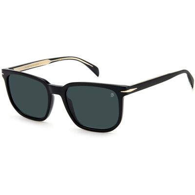 David Beckham DB-1076-S-807 Men's Sunglasses — 54/19/145 mm, Acetate, Black David Beckham DB-1076-S-807 Men's Sunglasses — 54/19/145 mm, Acetate, Black