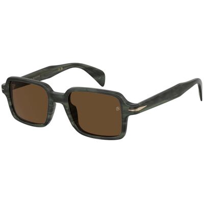 David Beckham DB-1179-S-6AK Men's Sunglasses — Acetate Green Frame, Brown Lenses, 51/19/145 David Beckham DB-1179-S-6AK Men's Sunglasses — Acetate Green Frame, Brown Lenses, 51/19/145
