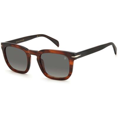 David Beckham DB-7076-S-EX4 Sunglasses – Acetate, Brown, 50/23/145 mm David Beckham DB-7076-S-EX4 Sunglasses – Acetate, Brown, 50/23/145 mm