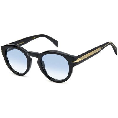David Beckham DB-7110-S-807 Men's Sunglasses — 49/25/145, Acetate, Black David Beckham DB-7110-S-807 Men's Sunglasses — 49/25/145, Acetate, Black