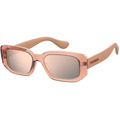 Sunglasses Havaianas Unisex FAROL-9R6 (Lens/Bridge/Temple) 53/18/145 mm Sunglasses Havaianas Unisex FAROL-9R6 (Lens/Bridge/Temple) 53/18/145 mm