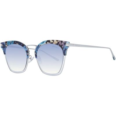 Ana Hickmann Women’s Sunglasses HI3037A-54H03 with Metal Frame in Blue - Lens: 54mm, Bridge: 22mm, Temple: 145mm 54/22/145 Ana Hickmann Women’s Sunglasses HI3037A-54H03 with Metal Frame in Blue - Lens: 54mm, Bridge: 22mm, Temple: 145mm 54/22/145