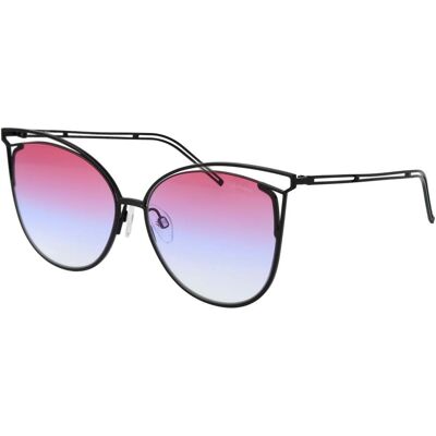 Ana Hickmann Women's Sunglasses HI3048-5809C, Metal Frame, Black Color, Lens/Bridge/Temple Dimensions: 58/15/145 mm, Purple Gradient Lenses, Category 1 with 100% UVA & UVB Protection Ana Hickmann Women's Sunglasses HI3048-5809C, Metal Frame, Black Color, Lens/Bridge/Temple Dimensions: 58/15/145 mm, Purple Gradient Lenses, Category 1 with 100% UVA & UVB Protection