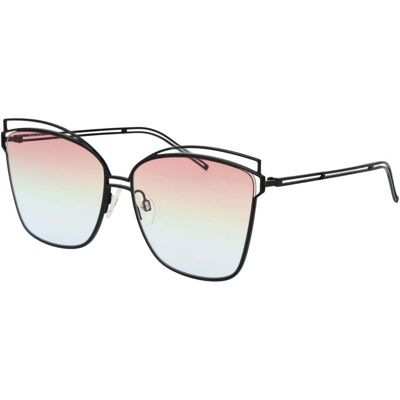 Ana Hickmann Women's Sunglasses HI3049-6109A Metal Frame Black 61/15/145 mm Lens/Bridge/Temple Ana Hickmann Women's Sunglasses HI3049-6109A Metal Frame Black 61/15/145 mm Lens/Bridge/Temple
