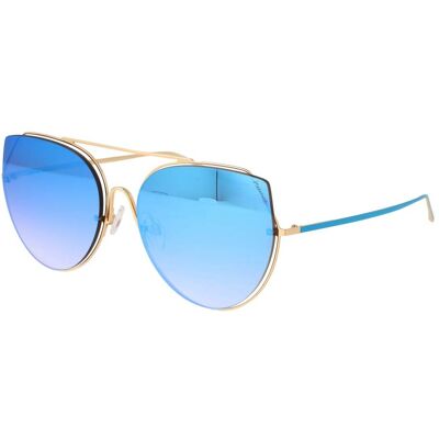 Ana Hickmann Women’s Sunglasses HI3068-5804D, Metal Frame, Gold, Lens/Bridge/Temple: 58/18/145 mm, Brown, Category 3 - Mirror & Gradient, 100% UVA & UVB Protection Ana Hickmann Women’s Sunglasses HI3068-5804D, Metal Frame, Gold, Lens/Bridge/Temple: 58/18/145 mm, Brown, Category 3 - Mirror & Gradient, 100% UVA & UVB Protection
