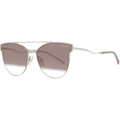 Ana Hickmann Women's Sunglasses HI3096E-6104B, Metal Frame, Gold Color, Lens/Bridge/Temple: 61/17/145 mm, Brown Lenses, Category 2 Gradient with 100% UVA & UVB Protection Ana Hickmann Women's Sunglasses HI3096E-6104B, Metal Frame, Gold Color, Lens/Bridge/Temple: 61/17/145 mm, Brown Lenses, Category 2 Gradient with 100% UVA & UVB Protection