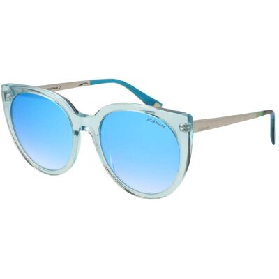 Ana Hickmann Women's Sunglasses HI9060-56T03 with Blue Plastic Frame, Lens/Bridge/Temple Size 56/21/150 mm Ana Hickmann Women's Sunglasses HI9060-56T03 with Blue Plastic Frame, Lens/Bridge/Temple Size 56/21/150 mm