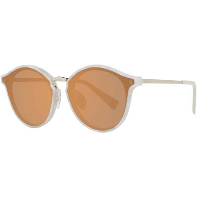 Ana Hickmann Women's Sunglasses HI9066-49G21, Beige Plastic Frame, Lens/Bridge/Temple: 49/21/145 mm, Brown Lenses, Category 2 with Mirror, 100% UVA & UVB Protection Ana Hickmann Women's Sunglasses HI9066-49G21, Beige Plastic Frame, Lens/Bridge/Temple: 49/21/145 mm, Brown Lenses, Category 2 with Mirror, 100% UVA & UVB Protection