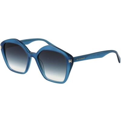 Ana Hickmann Women’s Sunglasses HI9166-52T01, Acetate Frame, Blue Color, Lens/Bridge/Temple: 52/17/143 mm, Grey Category 3 Lenses with 100% UVA & UVB Protection Ana Hickmann Women’s Sunglasses HI9166-52T01, Acetate Frame, Blue Color, Lens/Bridge/Temple: 52/17/143 mm, Grey Category 3 Lenses with 100% UVA & UVB Protection