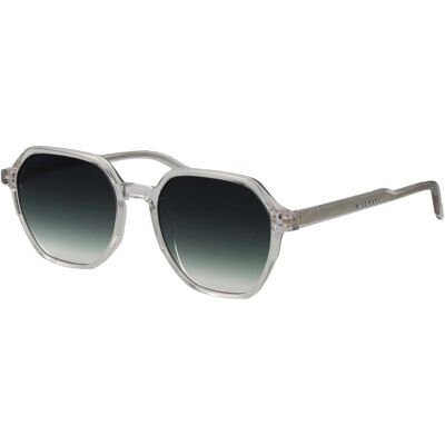 Ana Hickmann Women's Sunglasses HIY9000-50T01, Lens/Bridge/Temple Dimensions 50/17/136 mm, Transparent Acetate Frame, Blue Lenses, Category 3 UV Protection Ana Hickmann Women's Sunglasses HIY9000-50T01, Lens/Bridge/Temple Dimensions 50/17/136 mm, Transparent Acetate Frame, Blue Lenses, Category 3 UV Protection