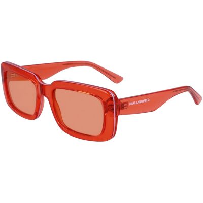 Sunglasses Karl Lagerfeld Unisex KL6101S-800 (Lens/Bridge/Temple) 54/19/140 mm Sunglasses Karl Lagerfeld Unisex KL6101S-800 (Lens/Bridge/Temple) 54/19/140 mm