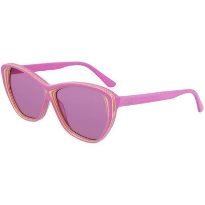 Sunglasses Karl Lagerfeld Women KL6103S-664 (Lens/Bridge/Temple) 58/13/140 mm Sunglasses Karl Lagerfeld Women KL6103S-664 (Lens/Bridge/Temple) 58/13/140 mm