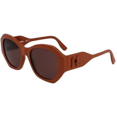 Sunglasses Karl Lagerfeld Women KL6146S-200 (Lens/Bridge/Temple) 54/20/140 mm Sunglasses Karl Lagerfeld Women KL6146S-200 (Lens/Bridge/Temple) 54/20/140 mm