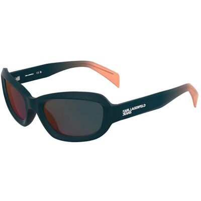Sunglasses Karl Lagerfeld Unisex KLJ6200S57214 (Lens/Bridge/Temple) 57/21/140 mm Sunglasses Karl Lagerfeld Unisex KLJ6200S57214 (Lens/Bridge/Temple) 57/21/140 mm