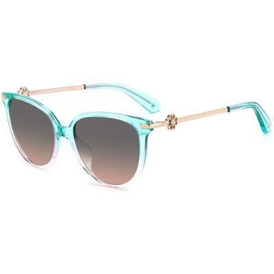 Kate Spade Women's Sunglasses KRISTINAGSIWB (Lens/Bridge/Temple) 54/17/140 mm Kate Spade Women's Sunglasses KRISTINAGSIWB (Lens/Bridge/Temple) 54/17/140 mm