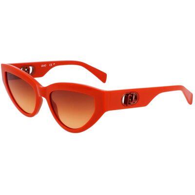 Sunglasses Liu Jo Women LJ800S-223 (Lens/Bridge/Temple) 54/18/140 mm Sunglasses Liu Jo Women LJ800S-223 (Lens/Bridge/Temple) 54/18/140 mm