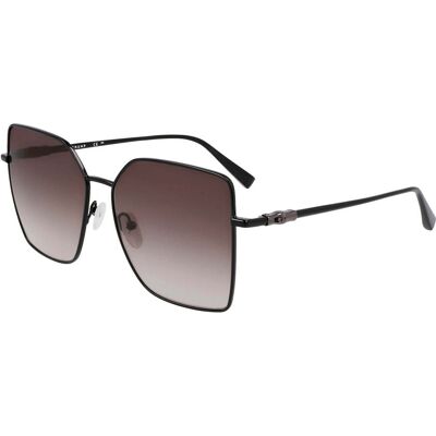 Longchamp Women's Sunglasses LO173S5715001 - Metal Frame, Black, Lens 57mm / Bridge 15mm / Temple 145mm 57/15/145 Longchamp Women's Sunglasses LO173S5715001 - Metal Frame, Black, Lens 57mm / Bridge 15mm / Temple 145mm 57/15/145