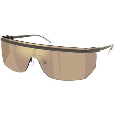 Michael Kors Men's Sunglasses MK1169-10027P with Metal Frame, Grey, Lens/Bridge/Temple Sizes 145/00/115 mm Michael Kors Men's Sunglasses MK1169-10027P with Metal Frame, Grey, Lens/Bridge/Temple Sizes 145/00/115 mm