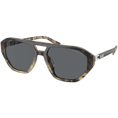 Michael Kors Men's Sunglasses MK2219U394287, Multicolored Acetate Frame, Lens 57mm / Bridge 18mm / Temple 145mm, Grey Lenses, Category 3 UV Protection 57/18/145 Michael Kors Men's Sunglasses MK2219U394287, Multicolored Acetate Frame, Lens 57mm / Bridge 18mm / Temple 145mm, Grey Lenses, Category 3 UV Protection 57/18/145