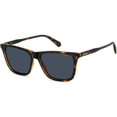 Polaroid Men's Sunglasses PLD4190S086 with Polycarbonate Lenses, Brown Frame, 56/16/145 mm Polaroid Men's Sunglasses PLD4190S086 with Polycarbonate Lenses, Brown Frame, 56/16/145 mm