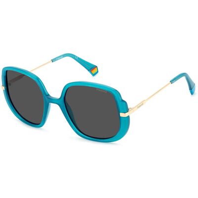 Polaroid Women PLD6181S5CB Sunglasses — 53/20/140 mm, Polarized Polaroid Women PLD6181S5CB Sunglasses — 53/20/140 mm, Polarized