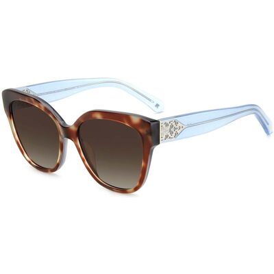 Kate Spade Women's Sunglasses SAVANNAGSIPRF with Lens/Bridge/Temple Dimensions 57/17/140 mm Kate Spade Women's Sunglasses SAVANNAGSIPRF with Lens/Bridge/Temple Dimensions 57/17/140 mm