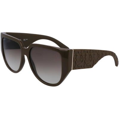 Sunglasses Ferragamo Women SF1088SE-324 (Lens/Bridge/Temple) 57/16/140 mm Sunglasses Ferragamo Women SF1088SE-324 (Lens/Bridge/Temple) 57/16/140 mm