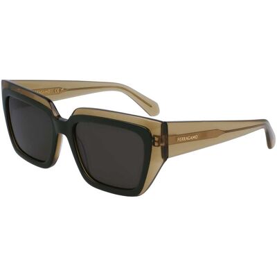 Sunglasses Ferragamo Women SF2002S-327 (Lens/Bridge/Temple) 55/18/140 mm Sunglasses Ferragamo Women SF2002S-327 (Lens/Bridge/Temple) 55/18/140 mm