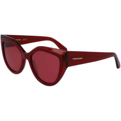 Sunglasses Ferragamo Women SF2004S-618 (Lens/Bridge/Temple) 53/18/140 mm Sunglasses Ferragamo Women SF2004S-618 (Lens/Bridge/Temple) 53/18/140 mm