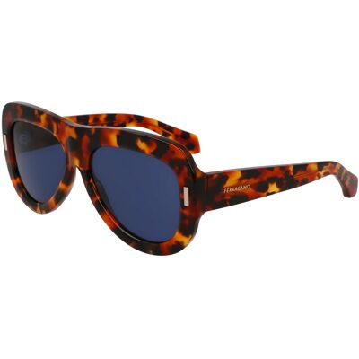 Sunglasses Ferragamo Women SF2029SE-240 (Lens/Bridge/Temple) 57/17/145 mm Sunglasses Ferragamo Women SF2029SE-240 (Lens/Bridge/Temple) 57/17/145 mm