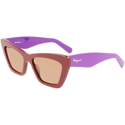 Sunglasses Ferragamo Women SF929S-209 (Lens/Bridge/Temple) 55/17/145 mm Sunglasses Ferragamo Women SF929S-209 (Lens/Bridge/Temple) 55/17/145 mm