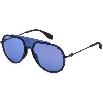 Fila Men's Sunglasses SFI084-58530Y with 58/16/140 mm Lens, Bridge, and Temple Measurements Fila Men's Sunglasses SFI084-58530Y with 58/16/140 mm Lens, Bridge, and Temple Measurements