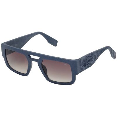 Sunglasses Fila Man SFI085500R22 (Lens/Bridge/Temple) 50/23/145 mm Blue Sunglasses Fila Man SFI085500R22 (Lens/Bridge/Temple) 50/23/145 mm Blue