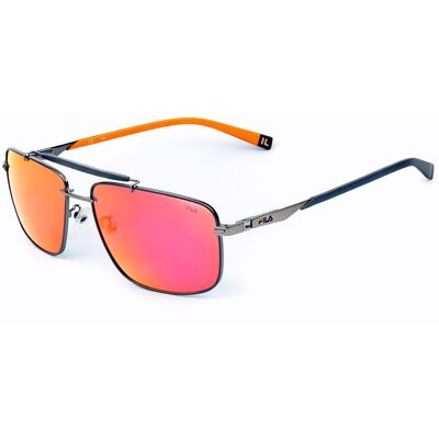 Sunglasses Fila Man SFI210V60K56R (Lens/Bridge/Temple) 61/15/145 mm Sunglasses Fila Man SFI210V60K56R (Lens/Bridge/Temple) 61/15/145 mm