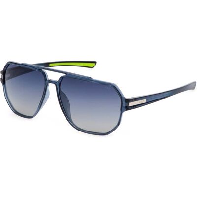 Sunglasses Fila Man SFI301-606G5P (Lens/Bridge/Temple) 60/14/140 mm Sunglasses Fila Man SFI301-606G5P (Lens/Bridge/Temple) 60/14/140 mm