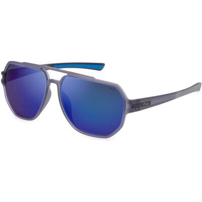 Fila Sunglasses for Men SFI301-607F6P with Lens/Bridge/Temple Dimensions 60/14/140 mm Fila Sunglasses for Men SFI301-607F6P with Lens/Bridge/Temple Dimensions 60/14/140 mm
