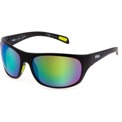 Fila Men's Sunglasses SFI514-64U28V with 64/17/130 mm Lens, Bridge, and Temple Dimensions Fila Men's Sunglasses SFI514-64U28V with 64/17/130 mm Lens, Bridge, and Temple Dimensions