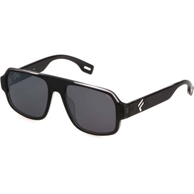 Fila Unisex Sunglasses SFI529-5401D1 with 54/18/140 mm Lens, Bridge, and Temple Measurements Fila Unisex Sunglasses SFI529-5401D1 with 54/18/140 mm Lens, Bridge, and Temple Measurements
