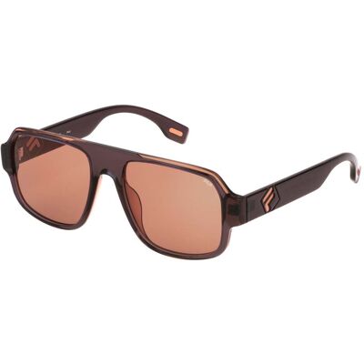 Fila Unisex Sunglasses SFI529-540J58 with Lens/Bridge/Temple Dimensions 54/18/140 mm Fila Unisex Sunglasses SFI529-540J58 with Lens/Bridge/Temple Dimensions 54/18/140 mm