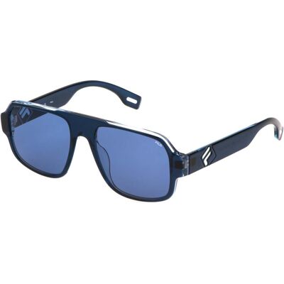 Fila Unisex Sunglasses SFI529-540J62 with 54mm Lenses, 18mm Bridge, 140mm Temples 54/18/140 Fila Unisex Sunglasses SFI529-540J62 with 54mm Lenses, 18mm Bridge, 140mm Temples 54/18/140