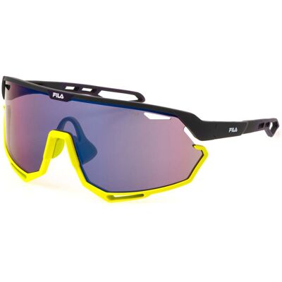 Fila Unisex Sunglasses SFI529-546HKX with 54/18/140 mm Lens/Bridge/Temple Fila Unisex Sunglasses SFI529-546HKX with 54/18/140 mm Lens/Bridge/Temple
