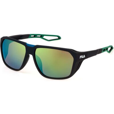 Fila Men's Sunglasses SFI722-637U4V with 63/14/130 mm Lens/Bridge/Temple Dimensions Fila Men's Sunglasses SFI722-637U4V with 63/14/130 mm Lens/Bridge/Temple Dimensions