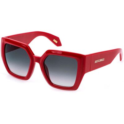 Just Cavalli Women's Sunglasses SJC149-5307FU with Lens/Bridge/Temple Measures 53/21/140 mm Just Cavalli Women's Sunglasses SJC149-5307FU with Lens/Bridge/Temple Measures 53/21/140 mm