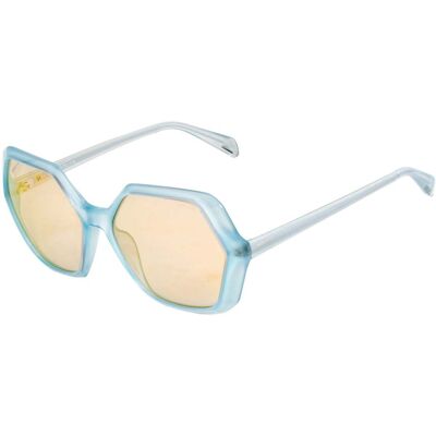 Sunglasses Police Women SPLA9858VA1A (Lens/Bridge/Temple) 58/17/135 mm Blue Sunglasses Police Women SPLA9858VA1A (Lens/Bridge/Temple) 58/17/135 mm Blue