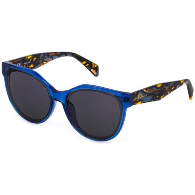 Sunglasses Police Women SPLC22E58097D (Lens/Bridge/Temple) 58/15/140 mm Blue Sunglasses Police Women SPLC22E58097D (Lens/Bridge/Temple) 58/15/140 mm Blue