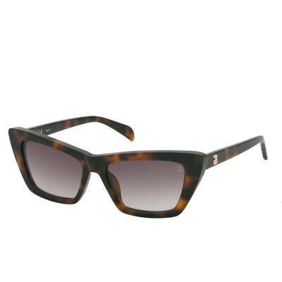 Tous Women's Sunglasses STOB45V5409AJ Frame Size 54/16/140 mm, Brown Gradient Lenses Tous Women's Sunglasses STOB45V5409AJ Frame Size 54/16/140 mm, Brown Gradient Lenses