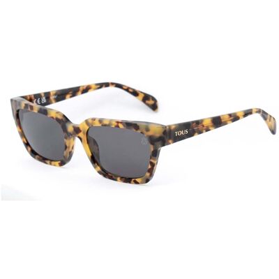 Tous Women Sunglasses STOB76-540778 with Acetate Frame, Brown Color, Lens/Bridge/Temple Dimensions 54/19/140 mm Tous Women Sunglasses STOB76-540778 with Acetate Frame, Brown Color, Lens/Bridge/Temple Dimensions 54/19/140 mm
