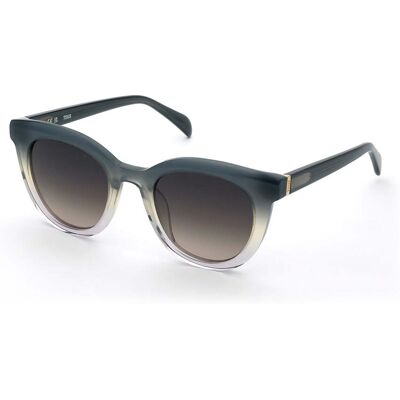 TOUS Women Sunglasses STOC38-500G49, Multicolored Acetate Frame, Lens 50mm, Bridge 22mm, Temple 140mm 50/22/140 TOUS Women Sunglasses STOC38-500G49, Multicolored Acetate Frame, Lens 50mm, Bridge 22mm, Temple 140mm 50/22/140