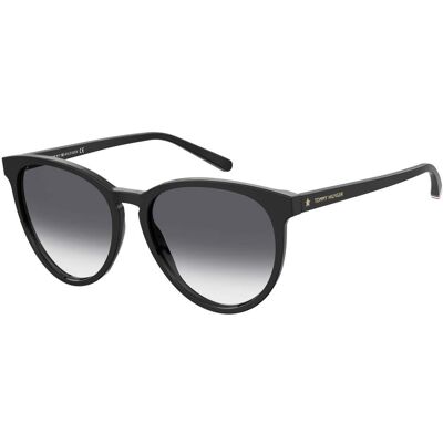 Sunglasses Tommy Hilfiger Women TH1724S8079O (Lens/Bridge/Temple) 56/17/140 mm Black Sunglasses Tommy Hilfiger Women TH1724S8079O (Lens/Bridge/Temple) 56/17/140 mm Black