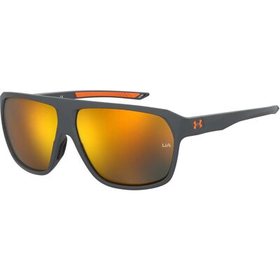 Under Armour Unisex Sunglasses UADOMINATEKB7 with 62/17/130 mm Lens, Bridge, and Temple Measurements Under Armour Unisex Sunglasses UADOMINATEKB7 with 62/17/130 mm Lens, Bridge, and Temple Measurements